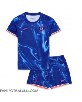 Chelsea Echipament de Fotbal Replică 2024-25 Copii Acasa (+ Șorturi)